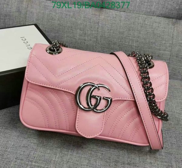 Gucci GG Marmont 2.0 AAA+ Replica Medium Shoulder Bag BA04283774185