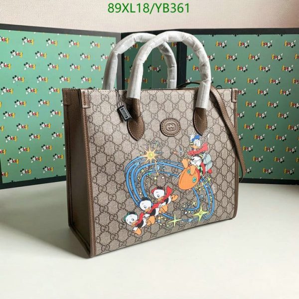 Gucci AAA+ Replica Donald Duck Tote Bag YB36143298531