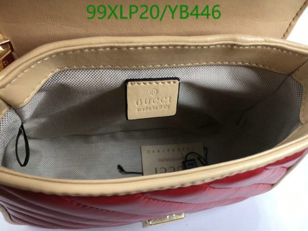 Gucci Marmont AAA+ Replica Luxury Handbag YB44653187463