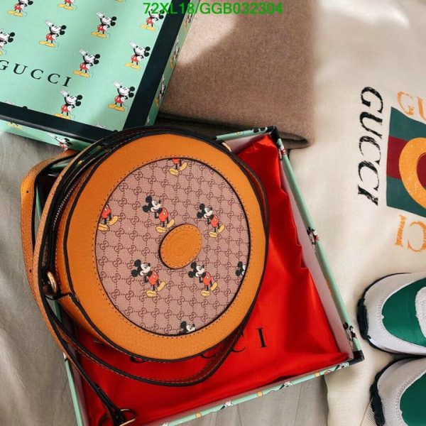 Gucci Mickey Mouse AAA+ Replica Small Round Bag GGB0323045741