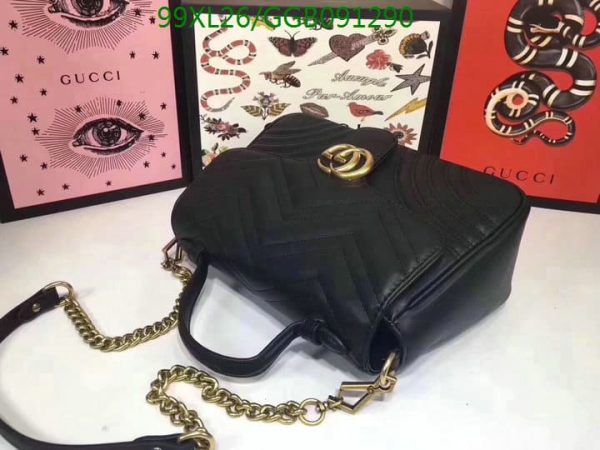 Gucci Marmont AAA+ Replica Luxury Top Handle Bag GGB0912905213