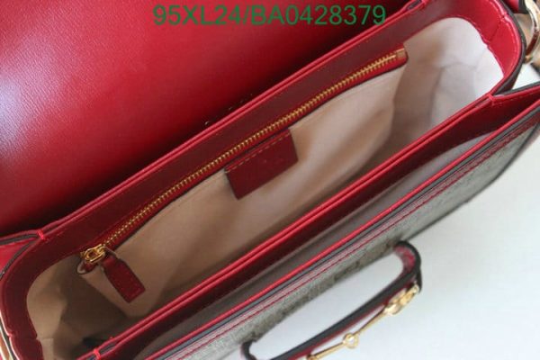 GUCCI 1955 AAA+ Replica Horsebit Shoulder Bag BA04283791698