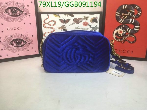 Gucci AAA+ Replica Marmont Purse Women’s Bag GGB0911948472