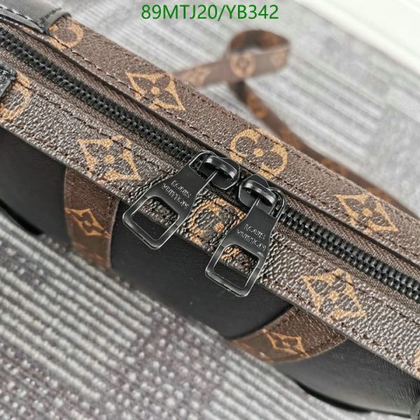 Louis Vuitton AAA+ Replica Soft Trunk Wallet  Taurillon Leather  YB34225678359