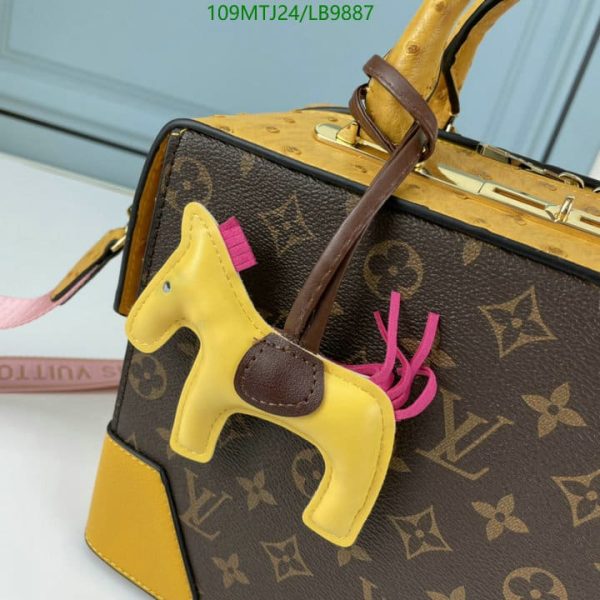 Louis Vuitton  AAA+ Replica Canvas Leather Handbag LB98874852159