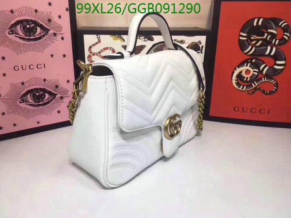 Gucci Marmont AAA+ Replica Luxury Top Handle Bag GGB0912905213