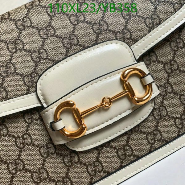 Gucci AAA+ Replica Horsebit 1955 Mini Bag YB35853214865