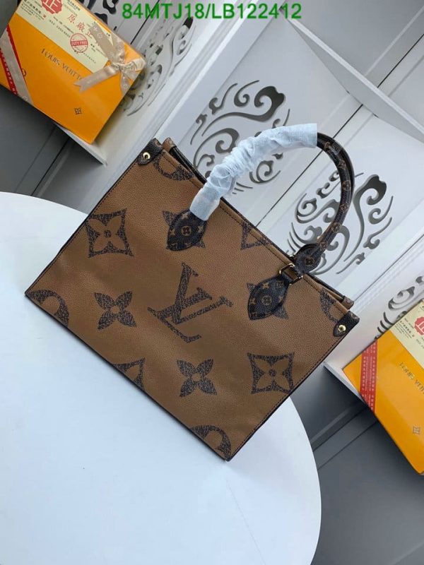 Louis Vuitton AAA+ Replica Monogram Canvas Reverse Bag LB12241221672