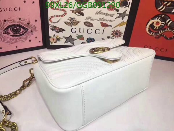 Gucci Marmont AAA+ Replica Luxury Top Handle Bag GGB0912905213