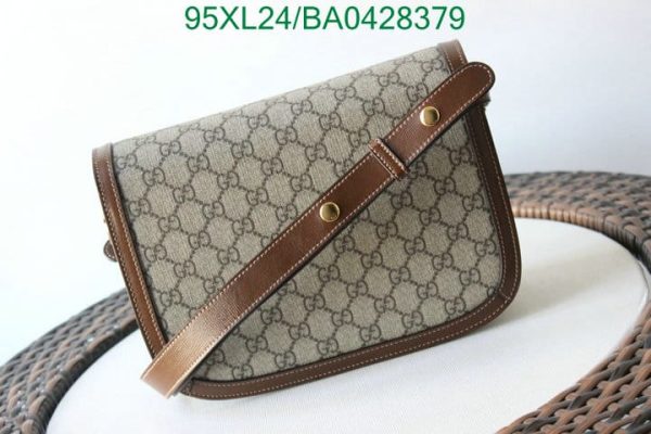 GUCCI 1955 AAA+ Replica Horsebit Shoulder Bag BA04283791698