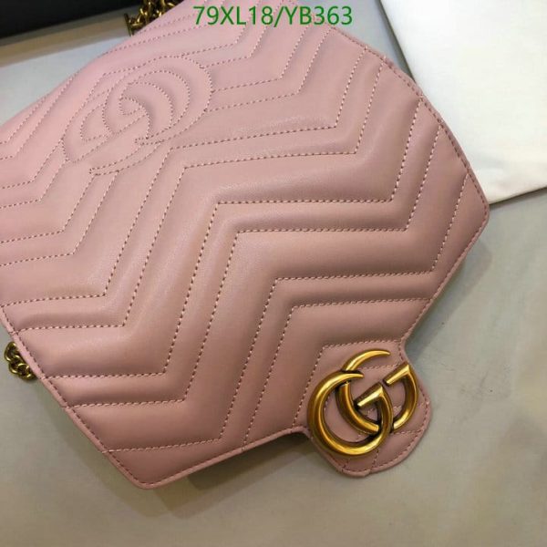 Gucci AAA+ Replica Marmont Woc Inspired Bag YB36363485412