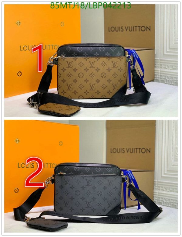 Louis Vuitton AAA+ Replica Luxury Messenger Duo Bag LBP0422137590