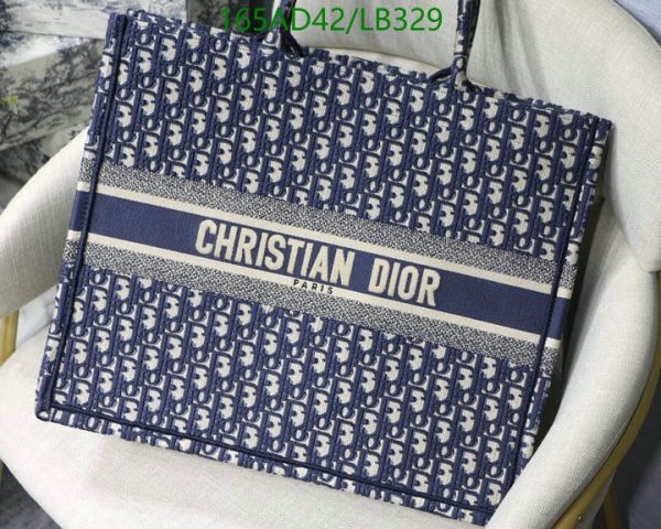 Christian Dior 1:1 Mirror Oblique Large Book Tote Shopper Bag LB32921648248