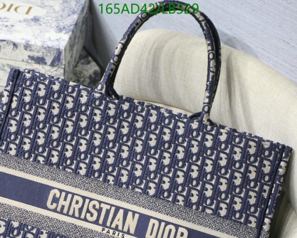 Christian Dior 1:1 Mirror Oblique Large Book Tote Shopper Bag LB32921648248