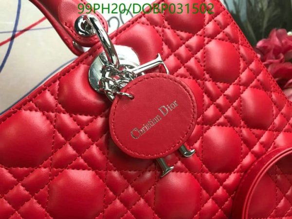 Christian Dior AAA+ Replica Cannage Large Lady Bag DOBP031502149