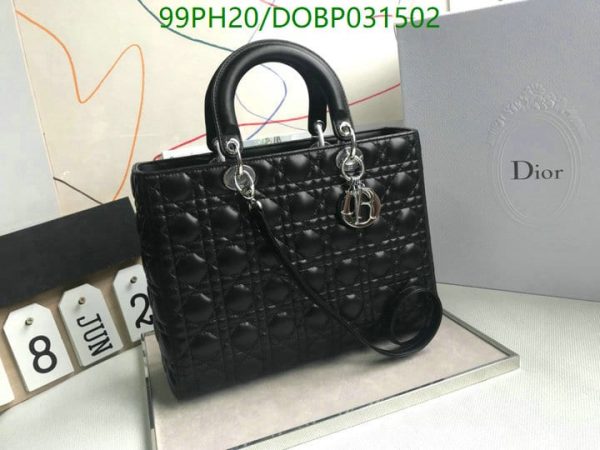 Christian Dior AAA+ Replica Cannage Large Lady Bag DOBP031502149