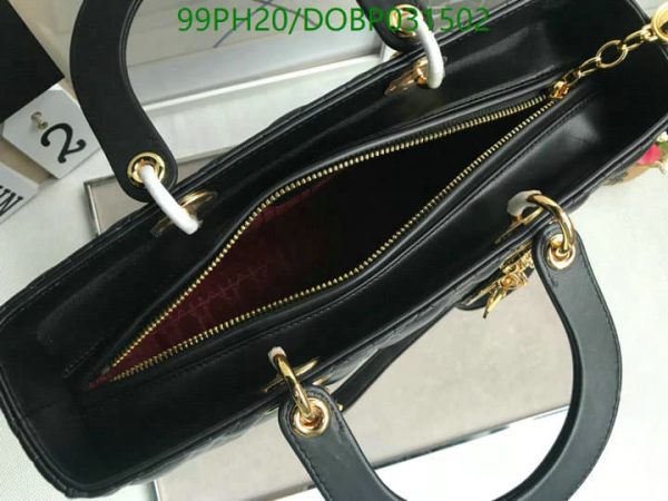 Christian Dior AAA+ Replica Cannage Large Lady Bag DOBP031502149