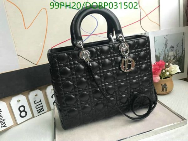 Christian Dior AAA+ Replica Cannage Large Lady Bag DOBP031502149