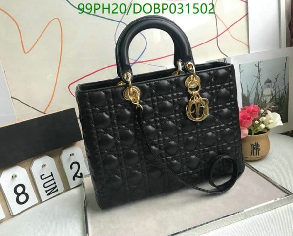 Christian Dior AAA+ Replica Cannage Large Lady Bag DOBP031502149