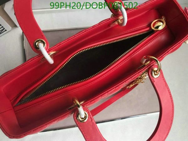 Christian Dior AAA+ Replica Cannage Large Lady Bag DOBP031502149