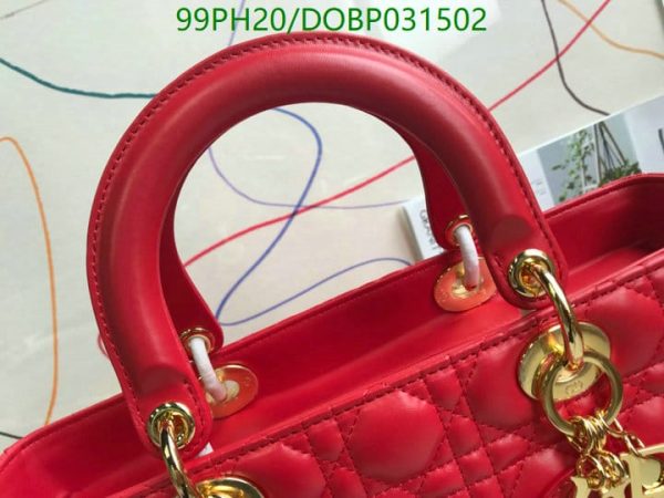 Christian Dior AAA+ Replica Cannage Large Lady Bag DOBP031502149