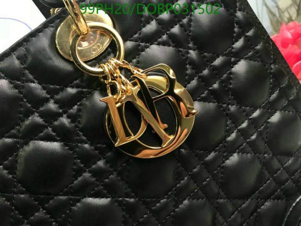 Christian Dior AAA+ Replica Cannage Large Lady Bag DOBP031502149