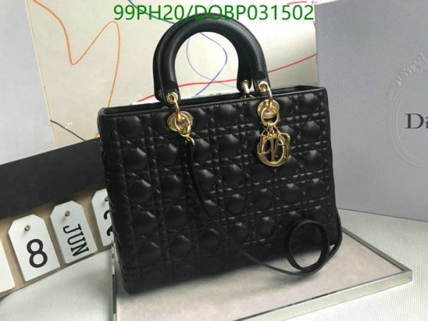 Christian Dior AAA+ Replica Cannage Large Lady Bag DOBP031502149