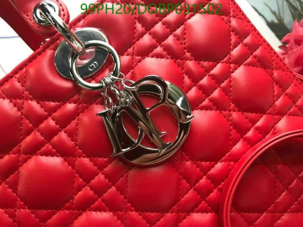 Christian Dior AAA+ Replica Cannage Large Lady Bag DOBP031502149