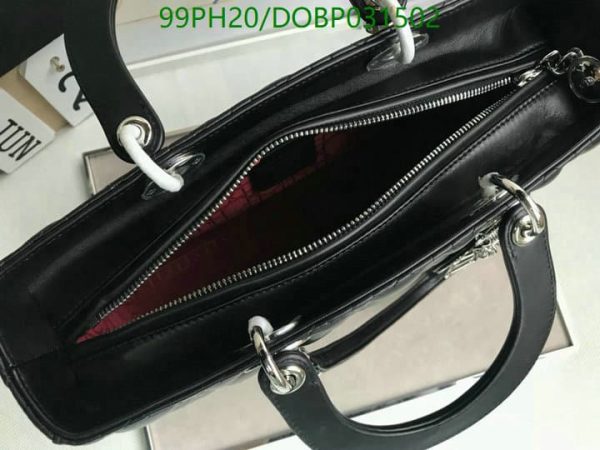 Christian Dior AAA+ Replica Cannage Large Lady Bag DOBP031502149