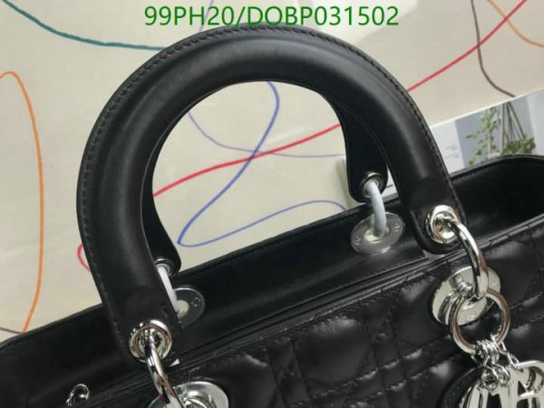 Christian Dior AAA+ Replica Cannage Large Lady Bag DOBP031502149