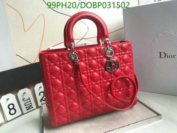 Christian Dior AAA+ Replica Cannage Large Lady Bag DOBP031502149