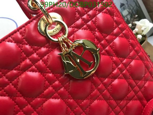 Christian Dior AAA+ Replica Cannage Large Lady Bag DOBP031502149