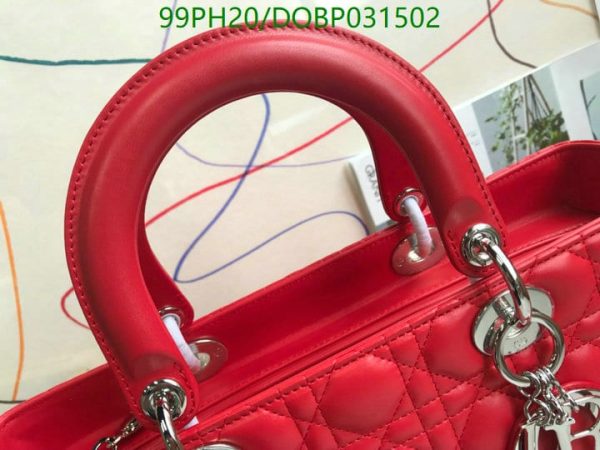 Christian Dior AAA+ Replica Cannage Large Lady Bag DOBP031502149