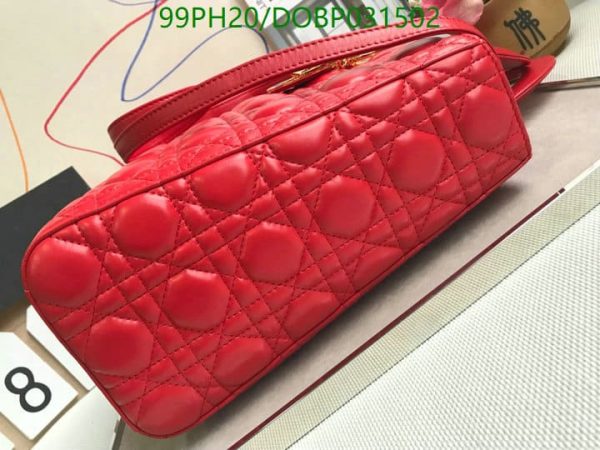 Christian Dior AAA+ Replica Cannage Large Lady Bag DOBP031502149