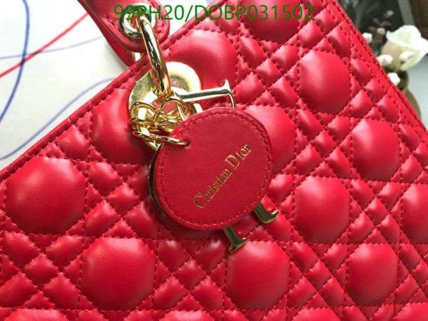 Christian Dior AAA+ Replica Cannage Large Lady Bag DOBP031502149