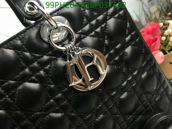 Christian Dior AAA+ Replica Cannage Large Lady Bag DOBP031502149