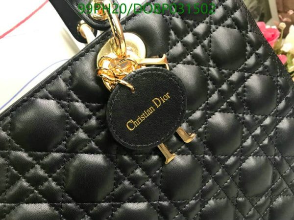 Christian Dior AAA+ Replica Cannage Large Lady Bag DOBP031502149