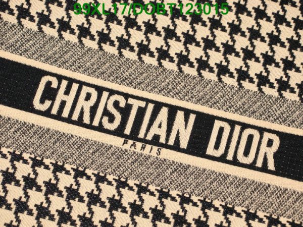 Christian Dior AAA+ Replica Canvas Beige Book Tote Bag DOBT123015287