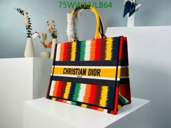 Christian Dior AAA+ Replica Canvas Designer Bag Dupe LB64164385943