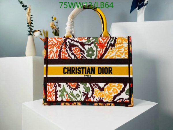 Christian Dior AAA+ Replica Canvas Designer Bag Dupe LB64164385943