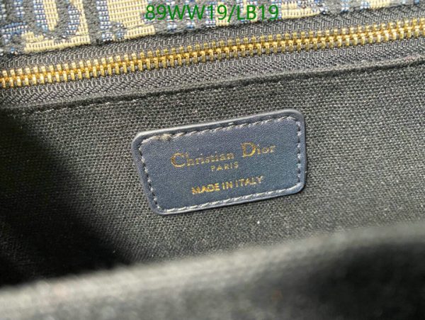 Christian Dior AAA+ Replica Canvas Oblique 30 Montaigne Bag LB19164297642