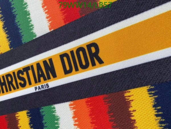 Christian Dior AAA+ Replica D-Stripes Canvas Book Tote LB57164385974