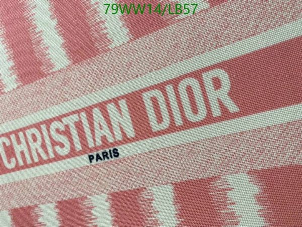 Christian Dior AAA+ Replica D-Stripes Canvas Book Tote LB57164385974