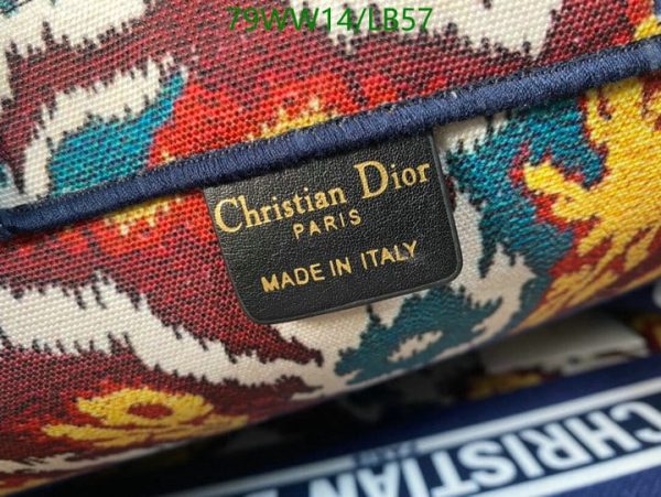 Christian Dior AAA+ Replica D-Stripes Canvas Book Tote LB57164385974