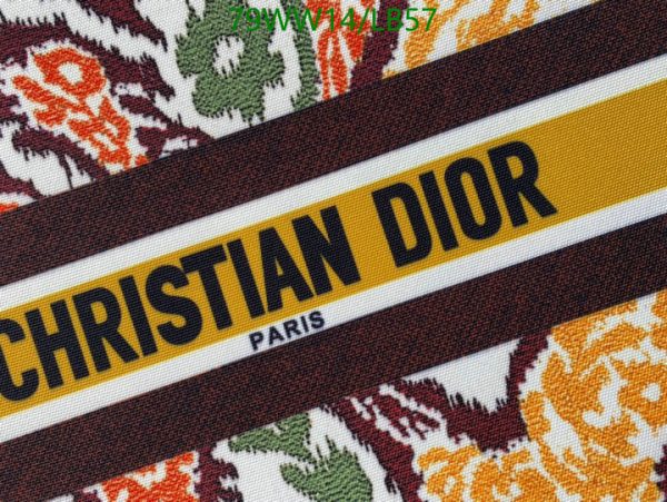 Christian Dior AAA+ Replica D-Stripes Canvas Book Tote LB57164385974