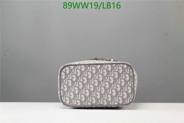 Christian Dior AAA+ Replica DiorTravel Vanity Canvas Case LB16169751349