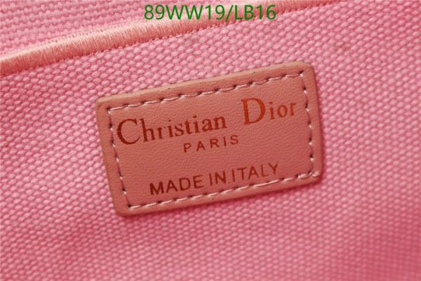 Christian Dior AAA+ Replica DiorTravel Vanity Canvas Case LB16169751349