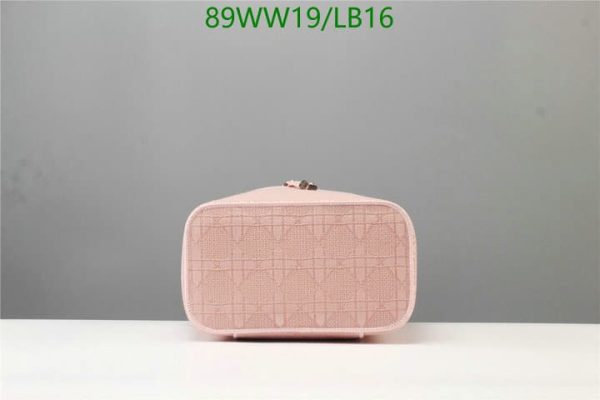 Christian Dior AAA+ Replica DiorTravel Vanity Canvas Case LB16169751349