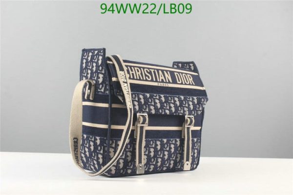 Christian Dior AAA+ Replica Diorcamp Canvas Messenger Bag LB09195482164