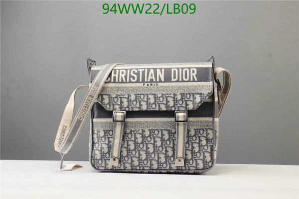 Christian Dior AAA+ Replica Diorcamp Canvas Messenger Bag LB09195482164